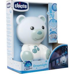 Veilleuse Musicale Dreamlight Bleu Chicco Intermarche