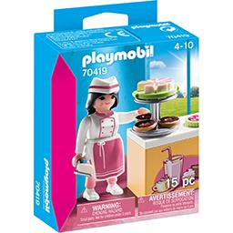 Playmobil® Playmobil La pâtissière et les gâteaux, à partir de 4 ans la boite