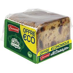 Brossard Brossard Le Cake à l'anglaise le paquet de 400 g - offre éco