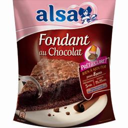 Fondant Au Chocolat Alsa Intermarche