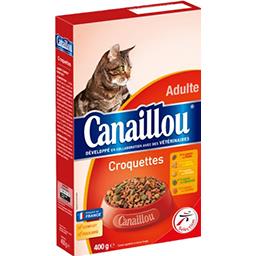 Croquettes Volaille Cereales Et Legumes Pour Chat Canaillou Intermarche