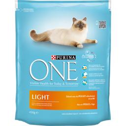 Light Croquettes Pour Chat Adulte Au Poulet Purina One Intermarche