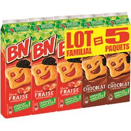 Biscuits Fraise Chocolat Bn Intermarche