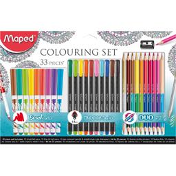 Set De Coloriage Maped Intermarche