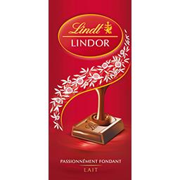 Lindt Lindt Lindor - Chocolat au lait la tablette de 150 g