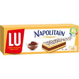 Napolitain Gateau L Original Au Chocolat Lu Intermarche