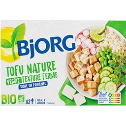 Bjorg Bjorg Tofu nature la boîte de 2 x 200g - 400g