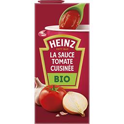 Heinz Heinz La Sauce tomate cuisinée BIO la brique de 350 g