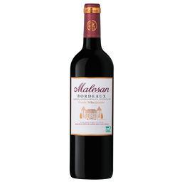 Malesan Malesan Bordeaux, vin rouge la bouteille de 75 cl
