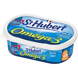 St Hubert St Hubert Oméga 3 - Margarine demi-sel la barquette de 255 g