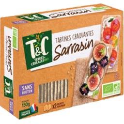 Tartines Craquantes Au Sarrasin Sans Gluten Terres Et Cereales Intermarche