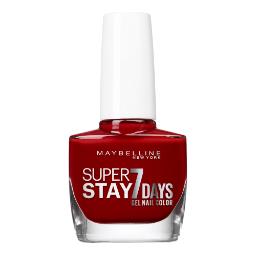 Gemey Maybelline Maybelline Vernis à ongles rouge profond 06 nu le flacon