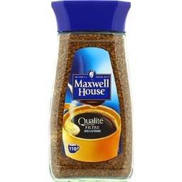 Maxwell House Maxwell house Qualité Filtre - café décaféiné Le bocal de 200g