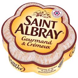Saint Albray Saint Albray Fromage gourmand et crémeux au lait de vache le fromage de 200g