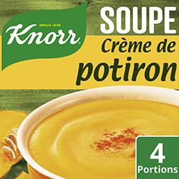 Knorr Knorr Soupe déshydratée crème de potiron le sachet de 100g