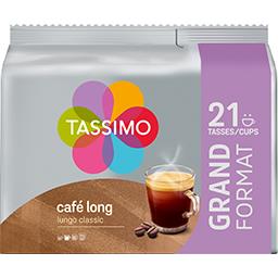 Tassimo Tassimo Capsules de café long les 21 capsules de 6,7 g