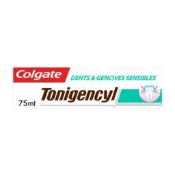 Colgate Colgate Tonigencyl - Dentifrice Dents & Gencives sensibles, fluor et potassium le tube de 75 ml