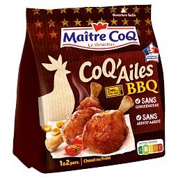 Maître Coq Maître Coq Manchons CoQ'Ailes barbecue le sachet de 250 g