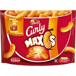 Curly Biscuits Aperitif Maxis Cacahuete Vico Intermarche