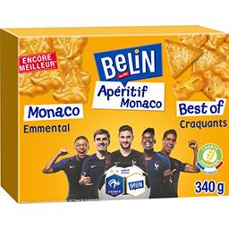 Belin Belin Monaco - Assortiment de biscuits Apéritif Monaco la boite de 340 g