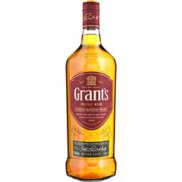 Grant's Grant's Whisky Triple Wood Blended Scotch Whisky la bouteille de 1l