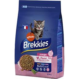 Croquettes Au Poulet Pour Chat Junior 2 A 12 Mois Canaillou Intermarche