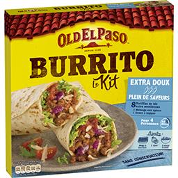 Old El Paso Old El Paso Kit pour Burritos extra doux La boite de 491g