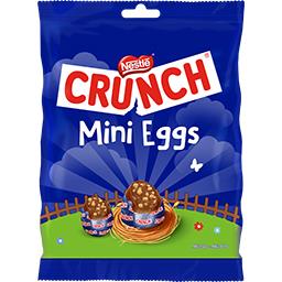 Nestlé Crunch Mini œufs chocolat au lait Le sachet de 152g