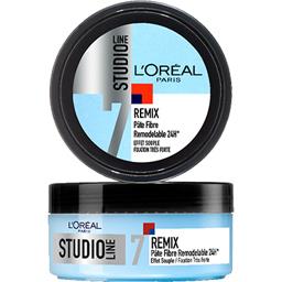 L'Oréal L'Oréal Paris Studio Line - Remix, pâte fibre remodelable 24h fixation très forte le pot de 150 ml