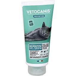 Shampooing Repousse Puces Tiques Moustiques Pour Chats Vetocanis Intermarche