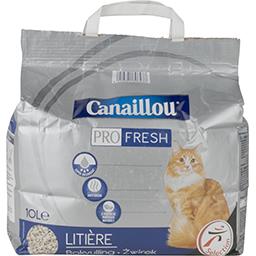 Litiere Fresh Pour Animaux Familiers Canaillou Intermarche