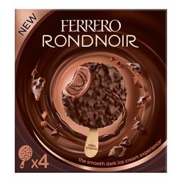 Ferrero Rondnoir - Glace chocolat noir la boîte de 4 bâtonnets - 200g