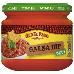 Old El Paso Old El Paso Sauce apéritif Salsa Dip aux oignons et aux poivrons, doux Le pot de 312g