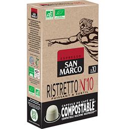 Espresso Cafe Capsules Puissant N 11 Carte Noire Intermarche