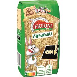 Alphabets Fiorini Intermarche