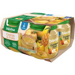 Cocktail De Fruits Des 6 Mois Bledina Intermarche