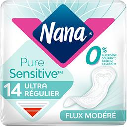 Nana Nana Serviette hygiénique Pure Sensitive normal le paquet de 14