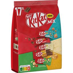 Nestlé Nestlé Kit kat mini mix la boite de 240g