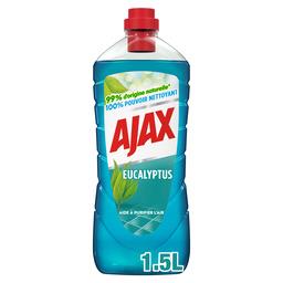 Ajax Ajax Nettoyant ménager sol et multi-surfaces éco-responsable parfum Eucalyptus La bouteille de 1,5l