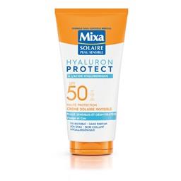 Mixa Crème solaire invisible peaux sensibles et déshydratées SPF50 le tube de 50ml