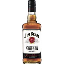 Jim Beam Jim Beam Kentucky Straight Bourbon Whiskey la bouteille de 70cl