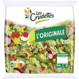 Les Crudettes Les Crudettes Salade L'Originale le sachet de 200 g