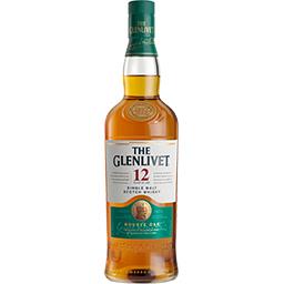 The Glenlivet The Glenlivet Whisky 12 ans d'âge - 40D la bouteille de 70cl