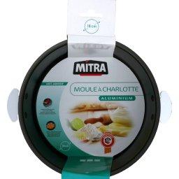 Moule A Charlotte Aluminium Anti Adhesif D18cm Domedia Intermarche