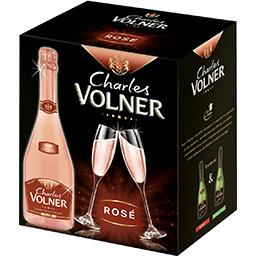 Charles Volner Charles Volner Vin rosé charles volner Le carton de 6 bouteilles x 75cl 
