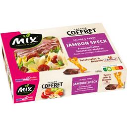 Mix Buffet Mix buffet Salade jambon speck la barquette de 320g
