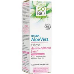 SO'BiO étic So'bio Etic Hydra Aloe Vera BIO - Crème Dermo-Défense le tube de 50 ml