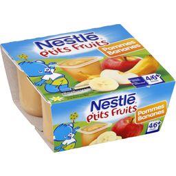 P Tits Fruits Desserts Pommes Bananes 4 6 Mois Nestle Bebe Intermarche