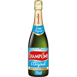 Champomy Champomy Jus de pomme pétillant l'Original la bouteille de 75cl
