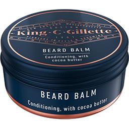 Gillette King C Gillette Baume barbe douce pour homme Le pot de 100ml